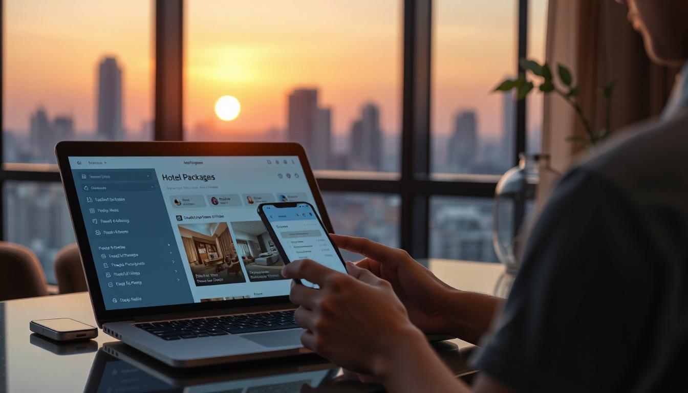 Smart Booking for Hotel Packages